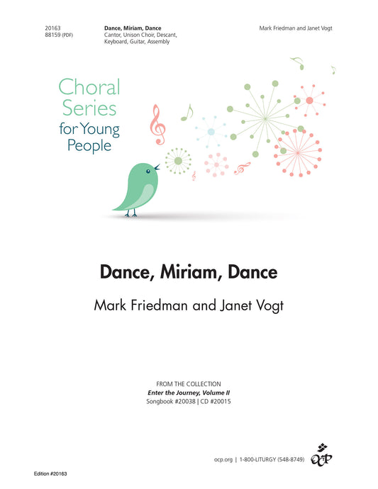 Dance, Miriam, Dance