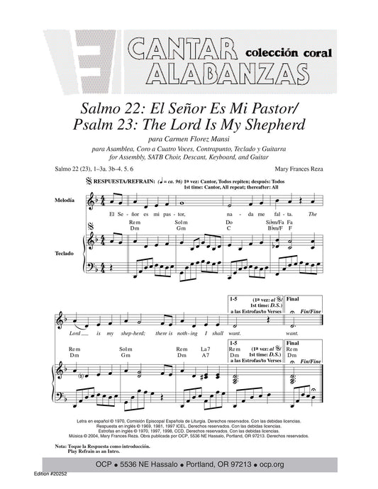 El Se–or Es Mi Pastor/The Lord Is My Shepherd