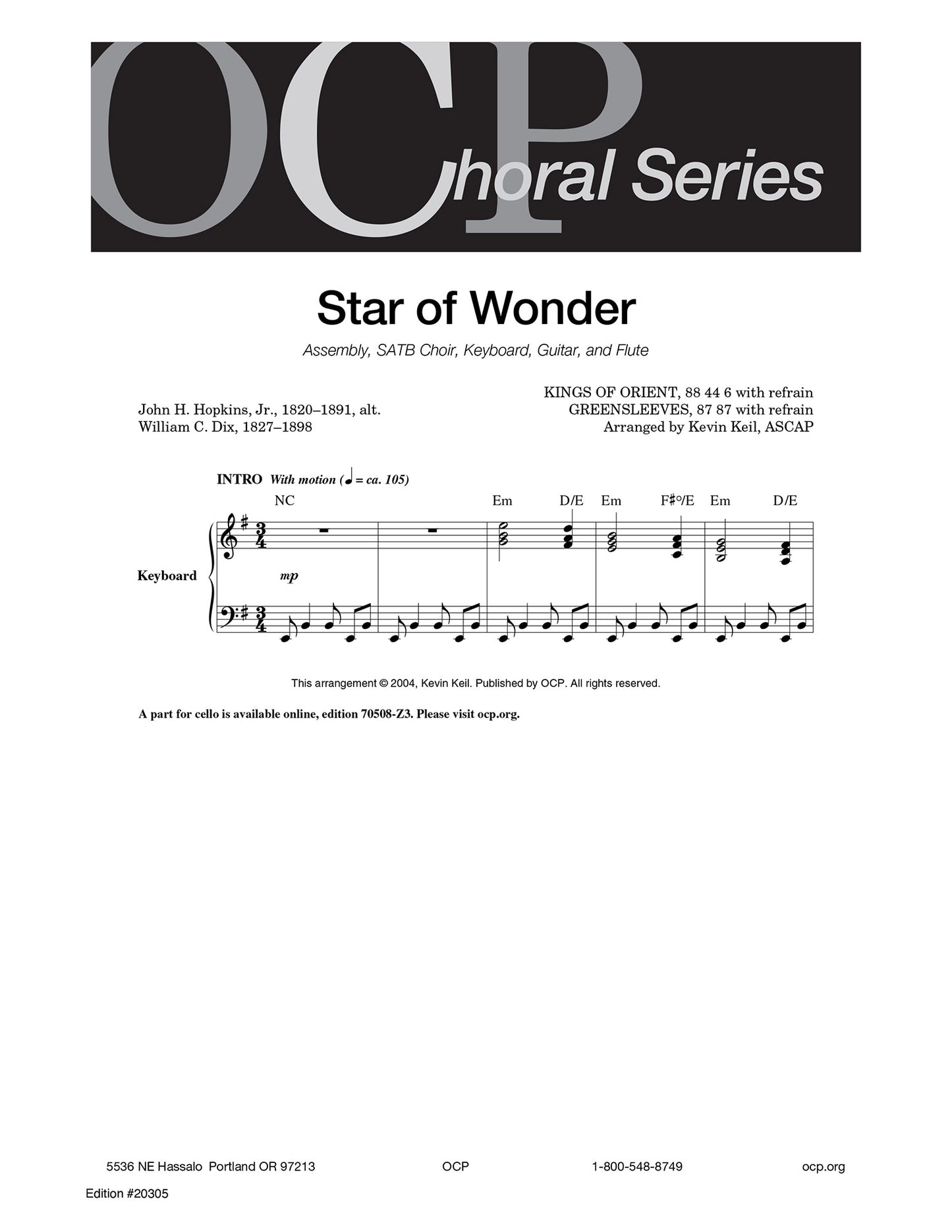 Star of Wonder