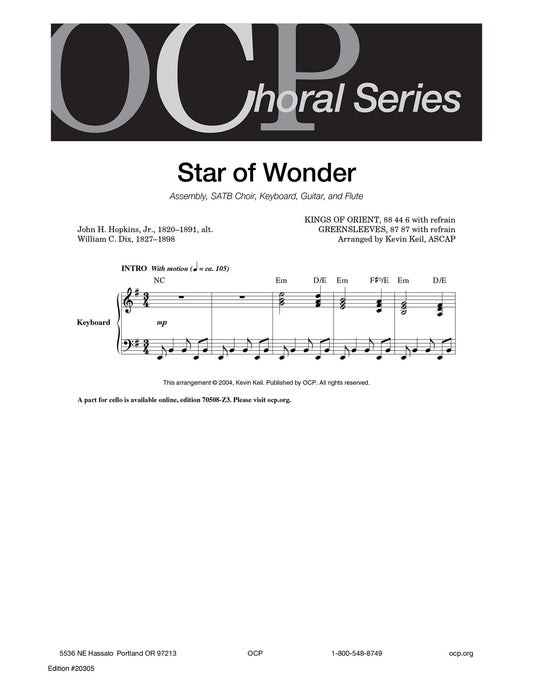 Star of Wonder