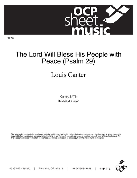 The Lord Will Bless His People with Peace (Psalm 29)