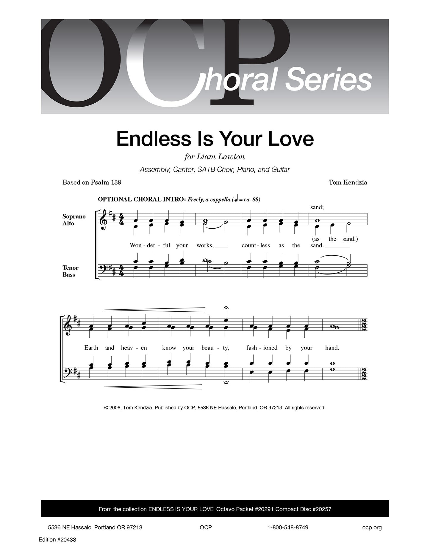 Endless Is Your Love