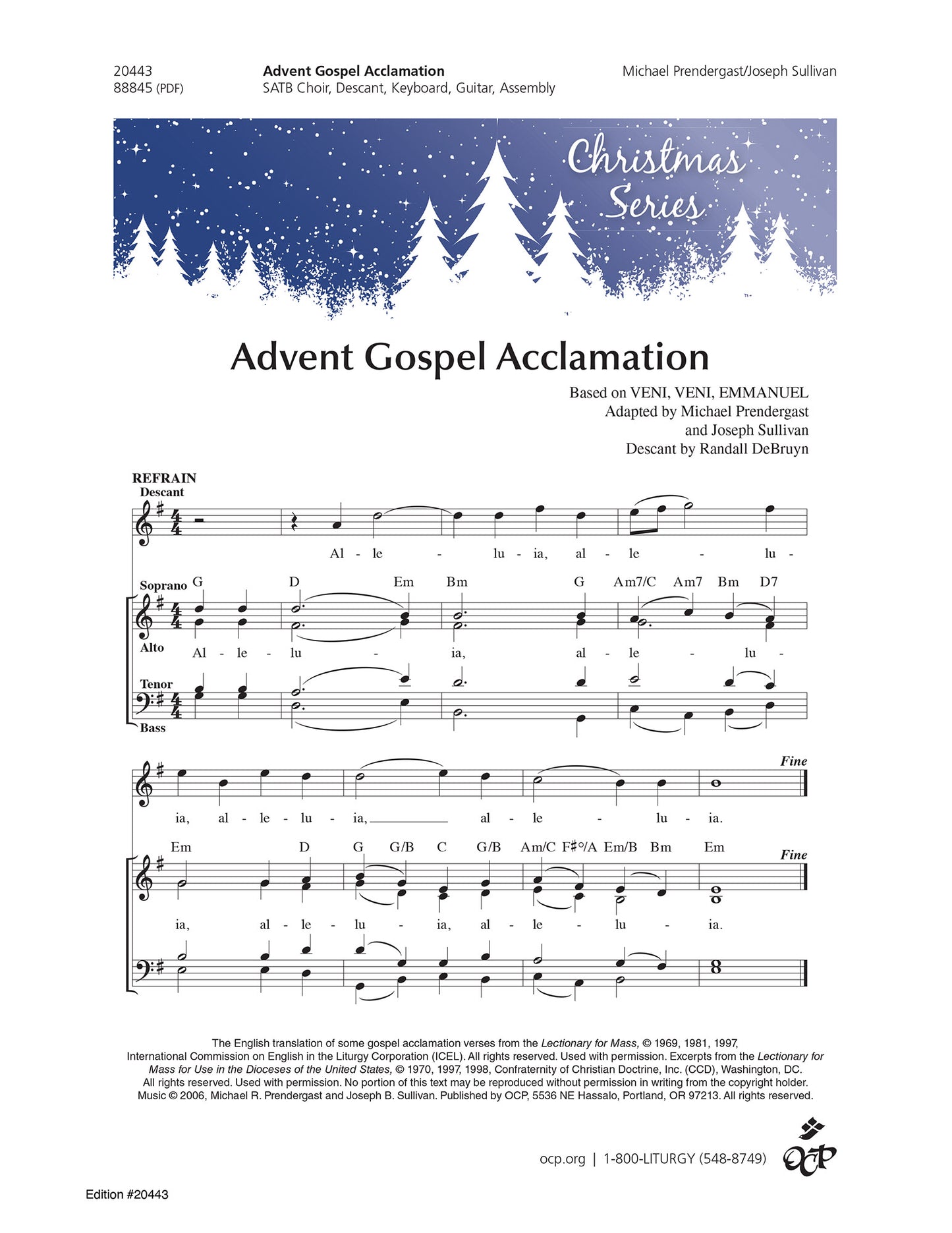 Advent Gospel Acclamation