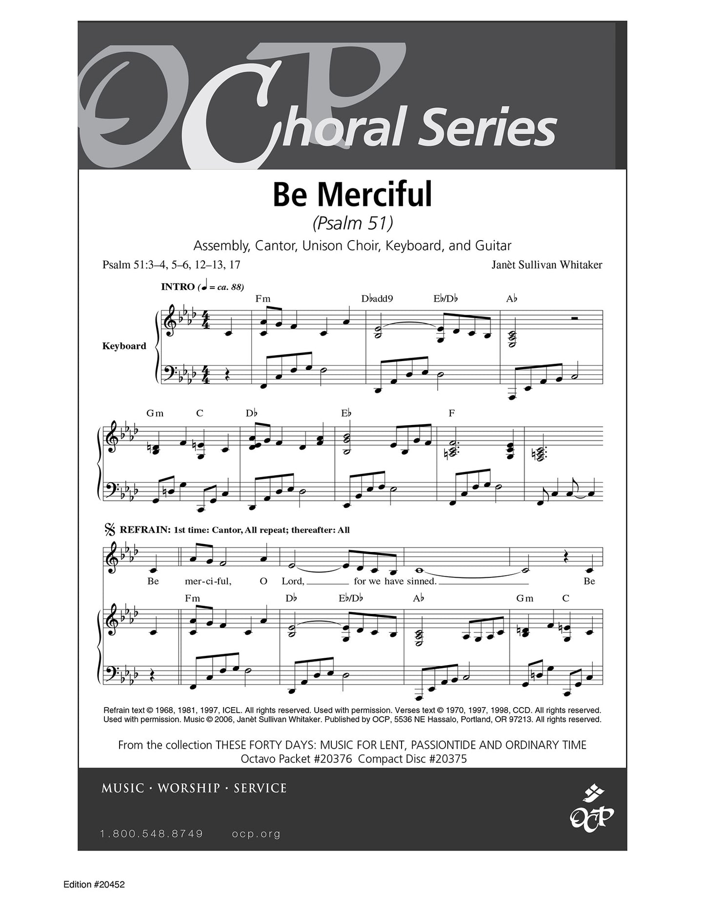 Be Merciful/Our Blessing Cup