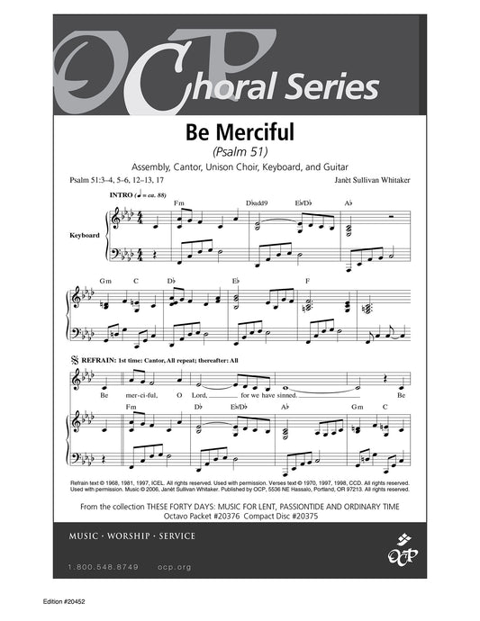 Be Merciful/Our Blessing Cup