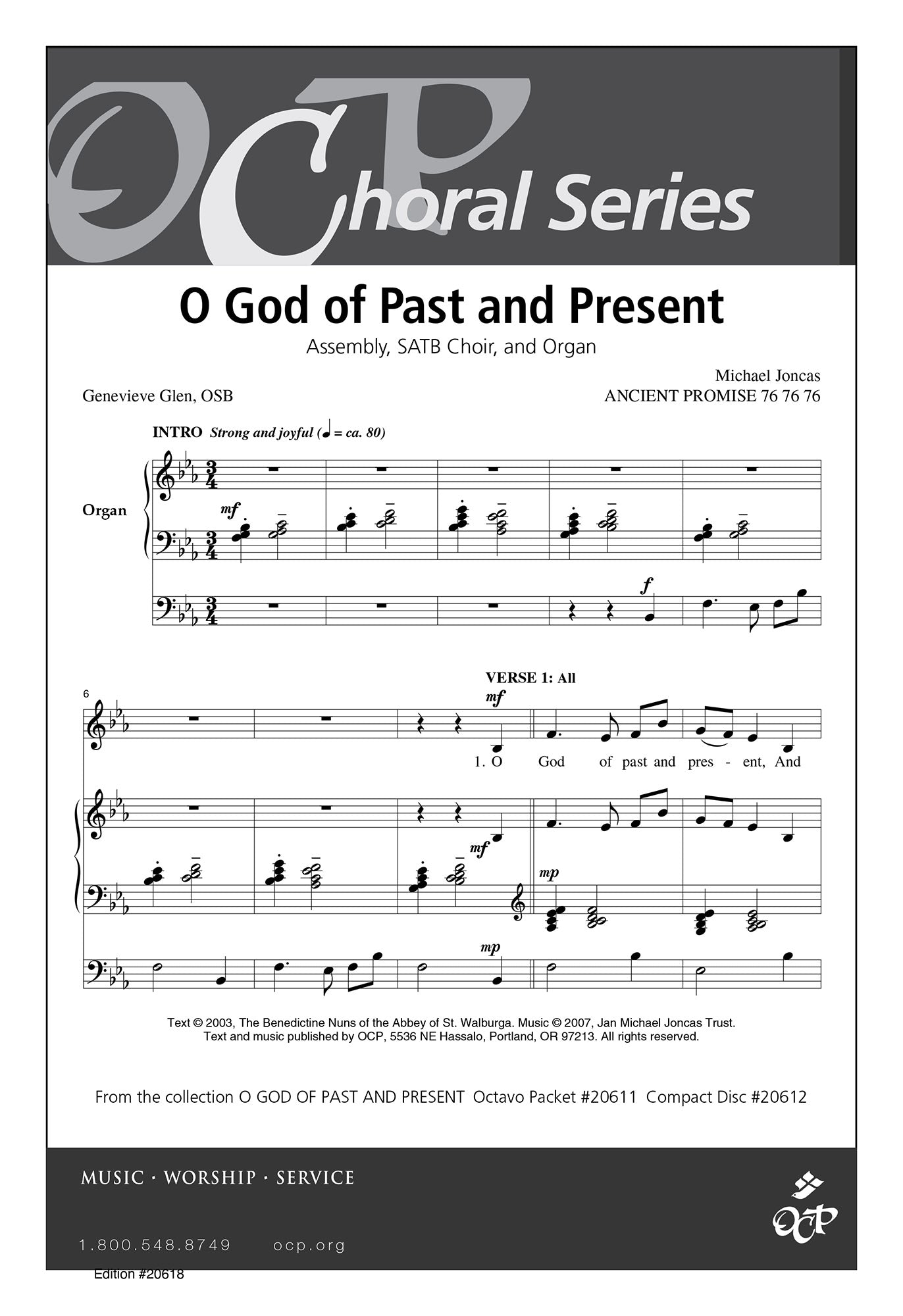 O God of Past and Present