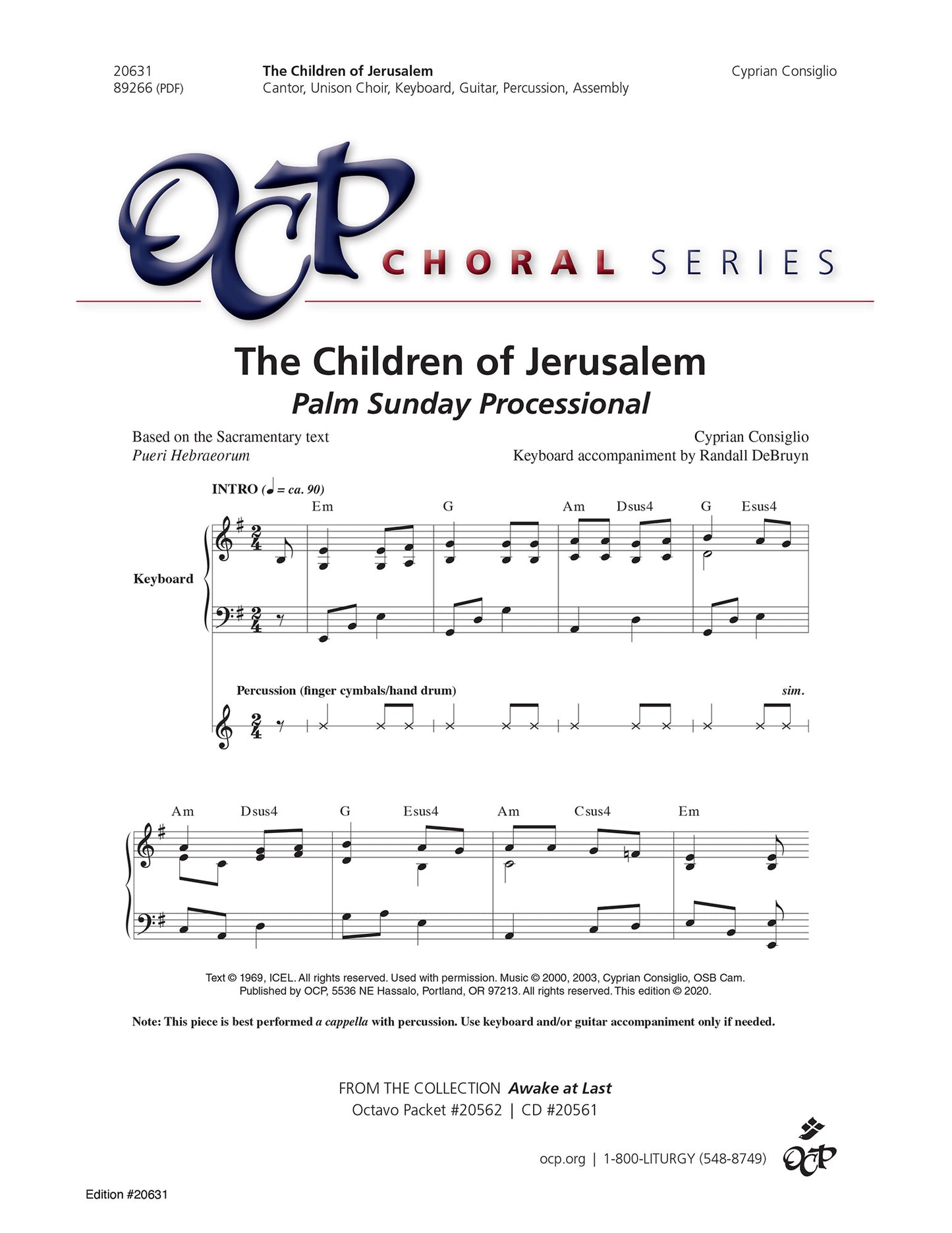 The Children of Jerusalem