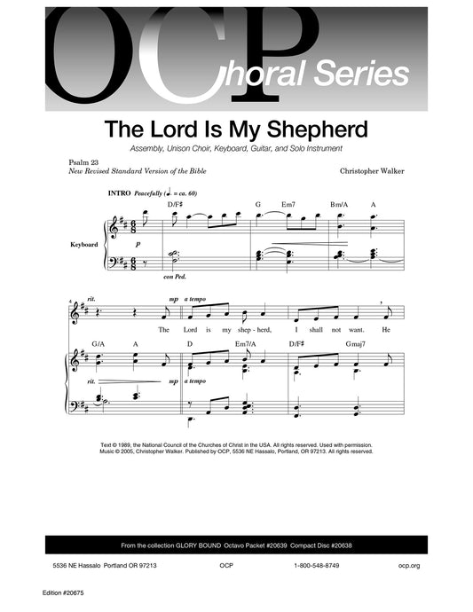 The Lord Is My Shepherd (Psalm 23)
