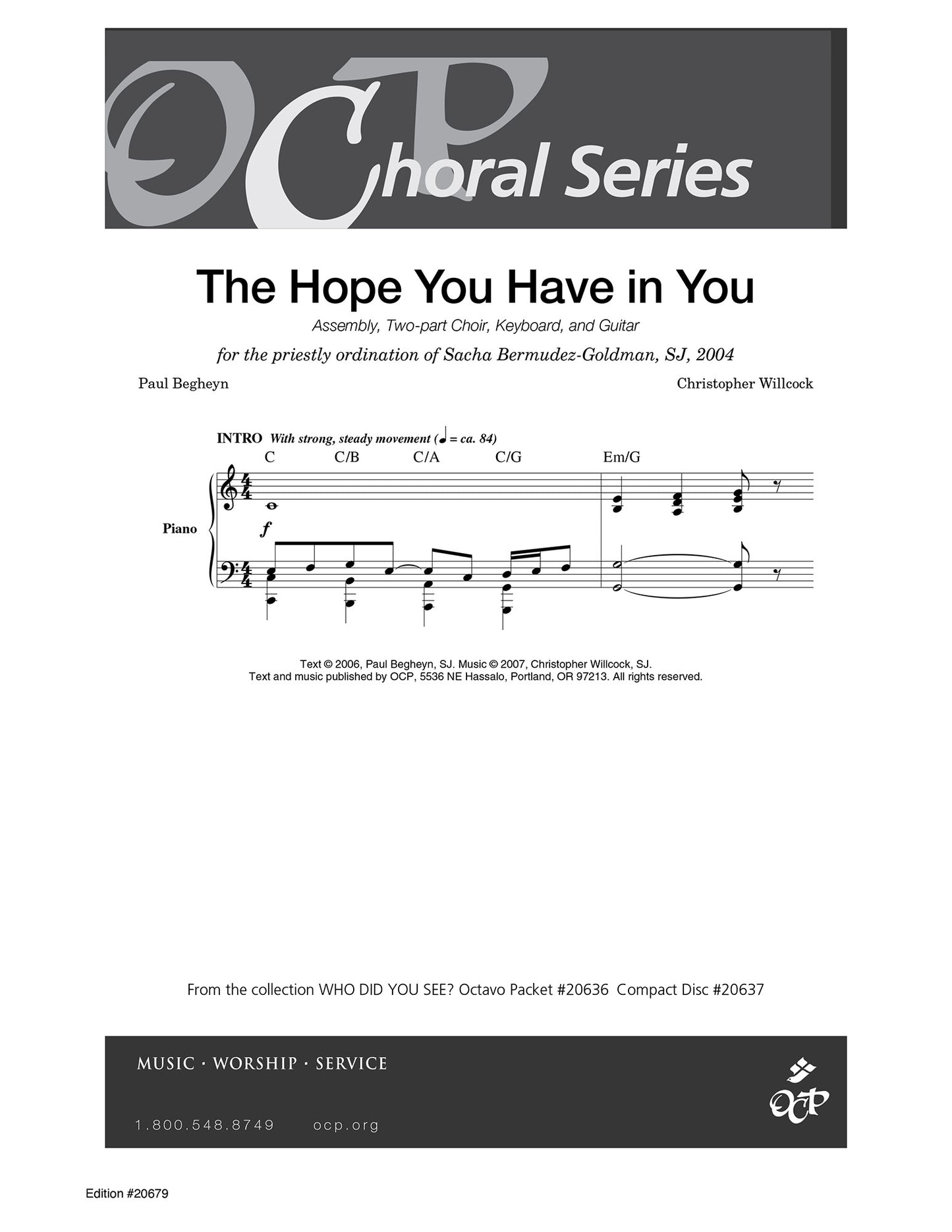 The Hope You Have in You