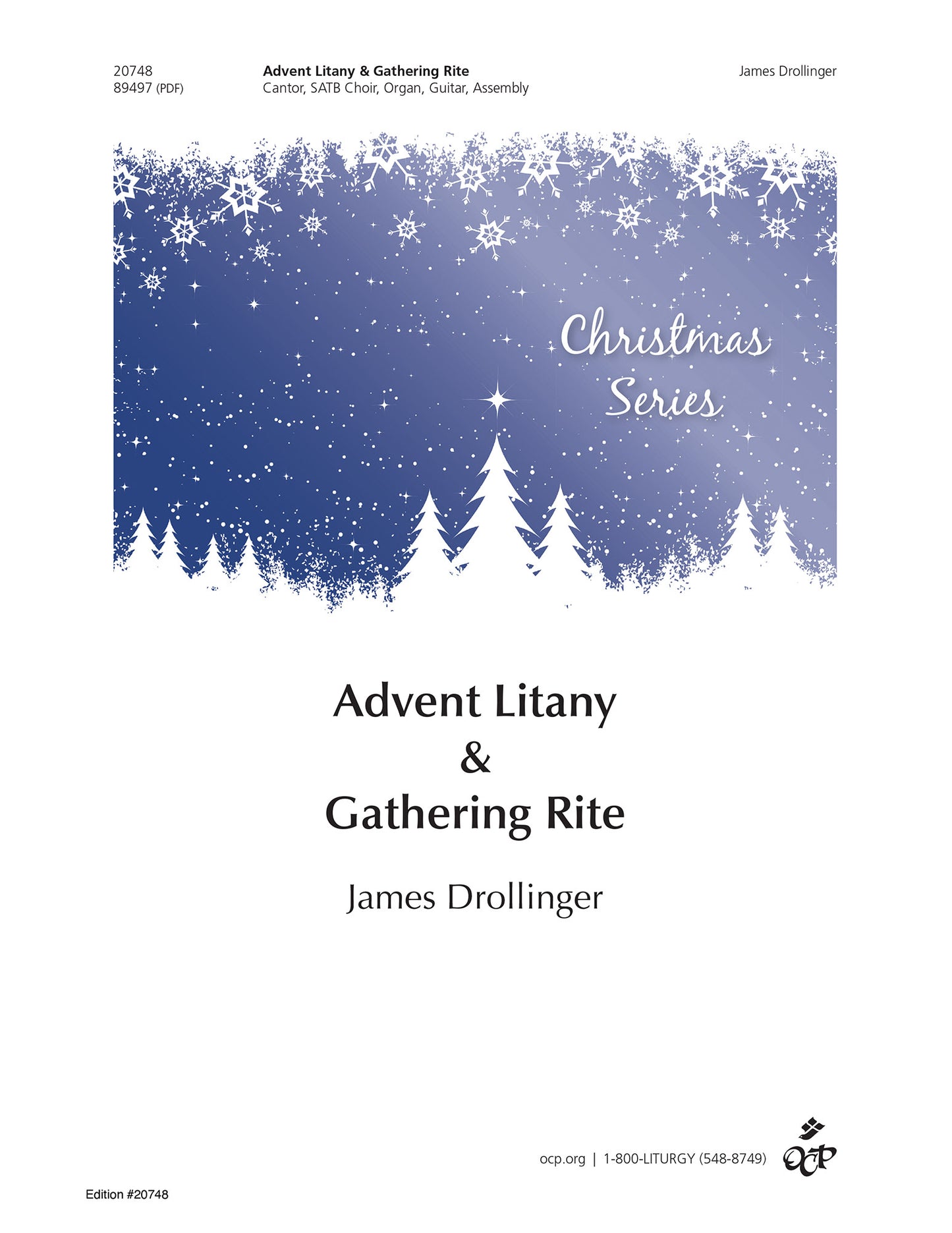 Advent Litany & Gathering Rite