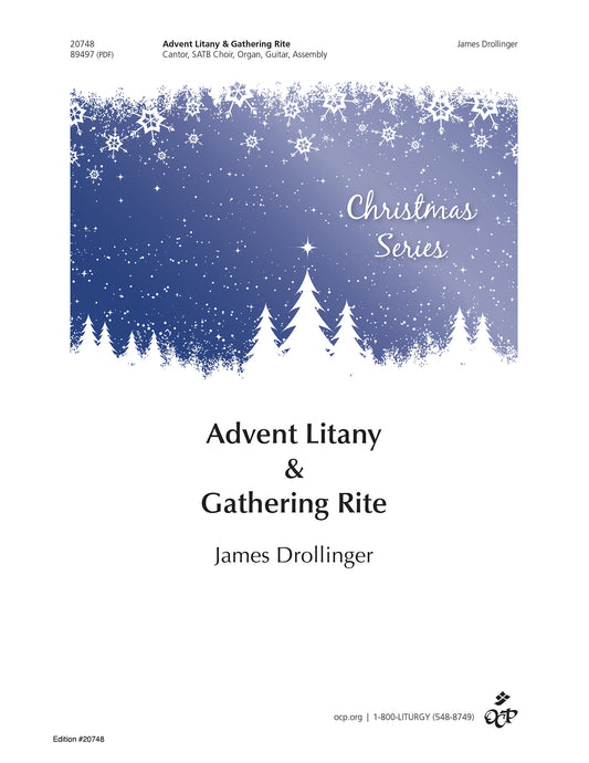 Advent Litany & Gathering Rite