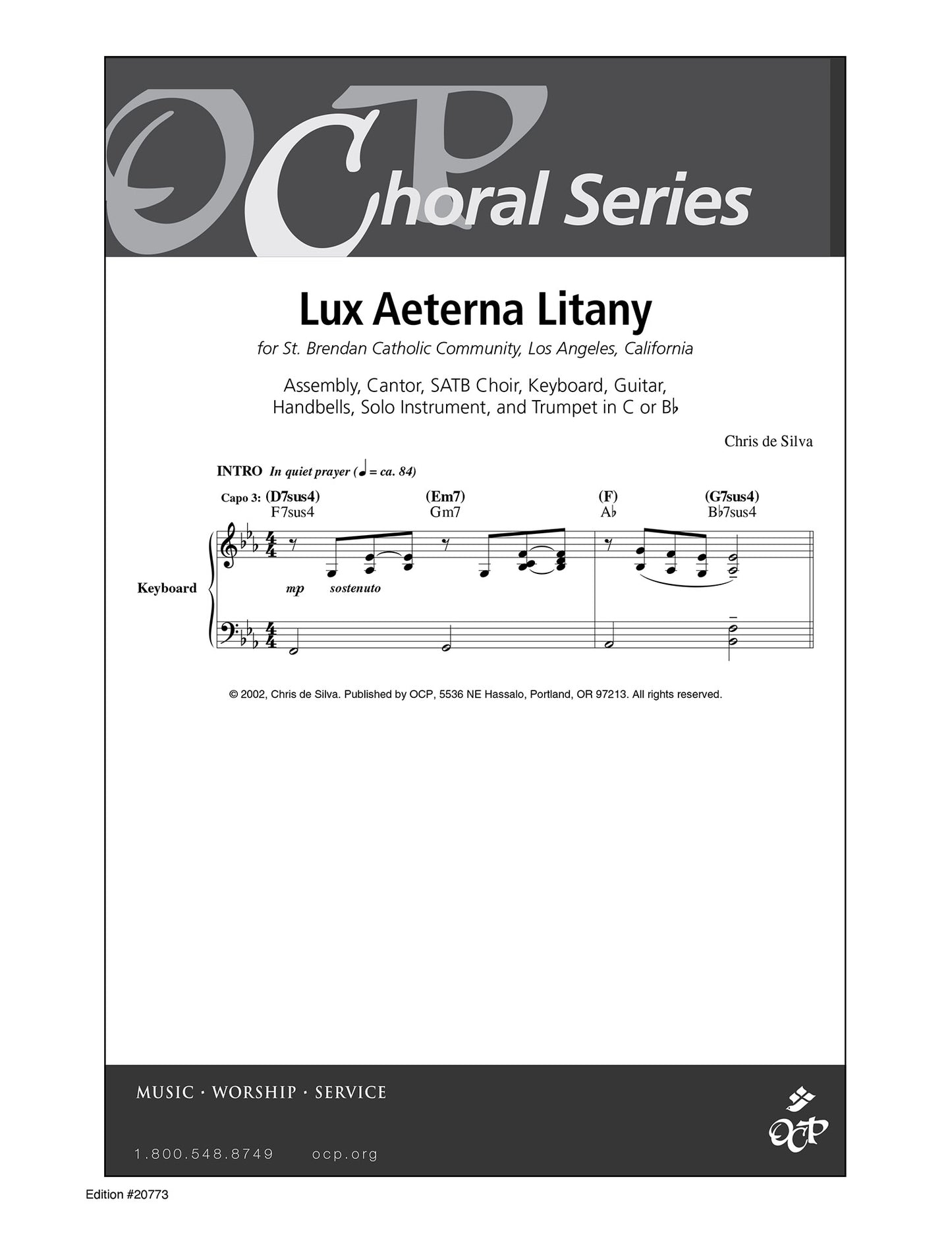 Lux Aeterna Litany