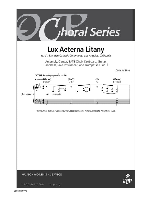 Lux Aeterna Litany