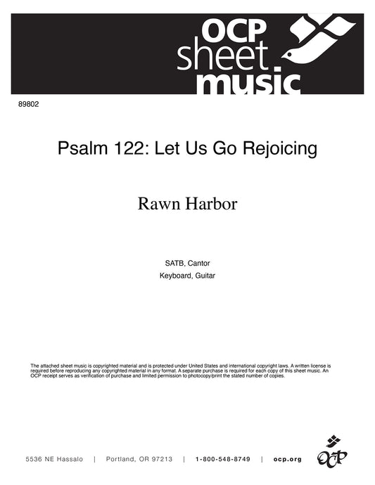 Psalm 122: Let Us Go Rejoicing