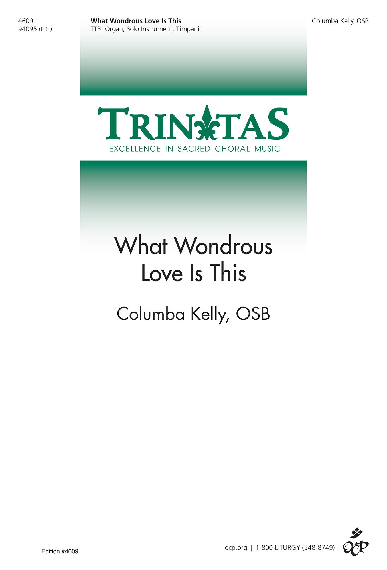 What Wondrous Love Is This