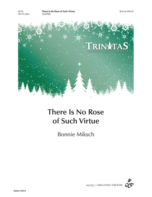 There Is No Rose of Such Virtue