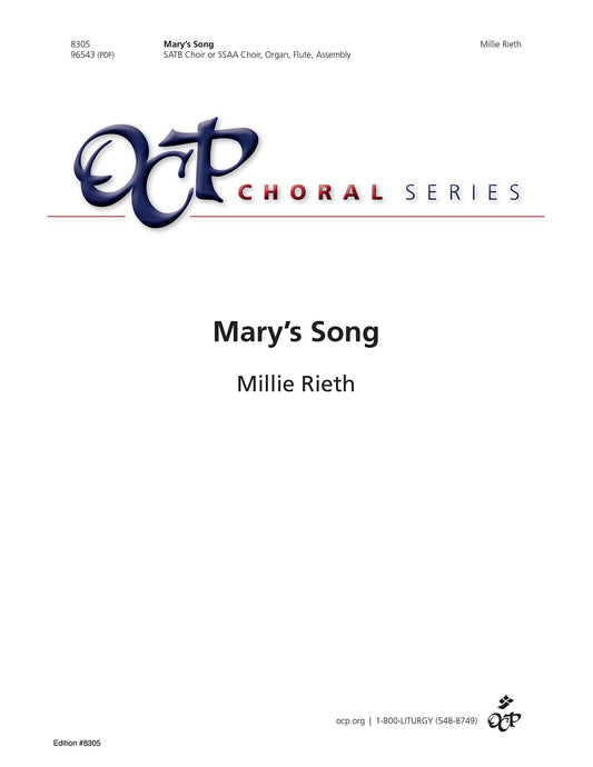 Mary's Song