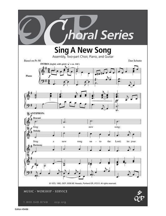 Sing a New Song
