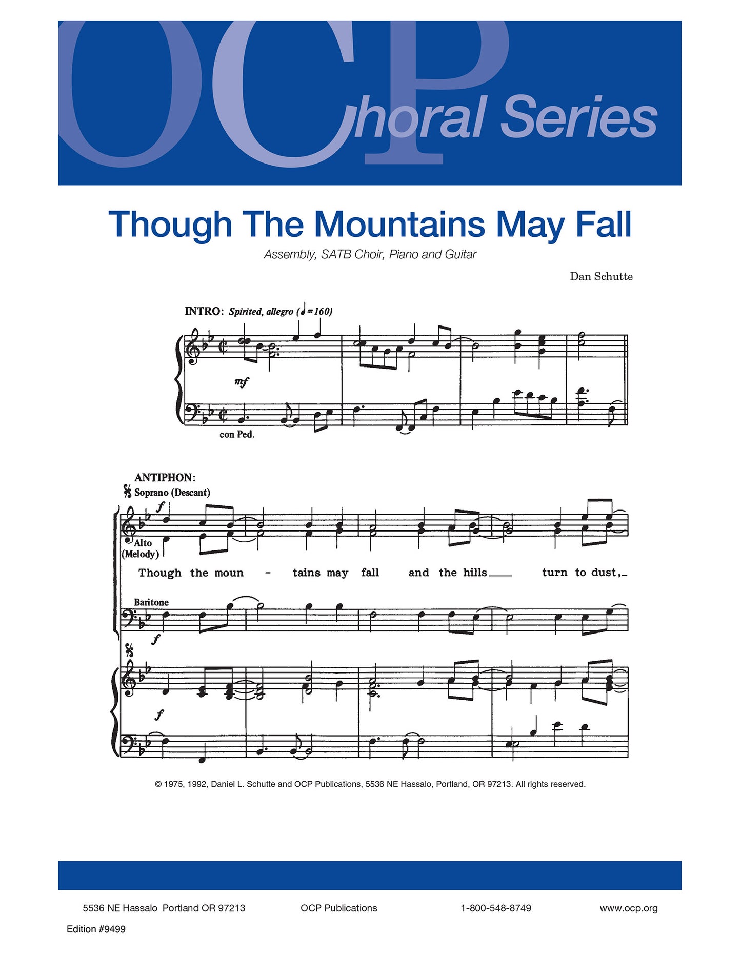 Though the Mountains May Fall