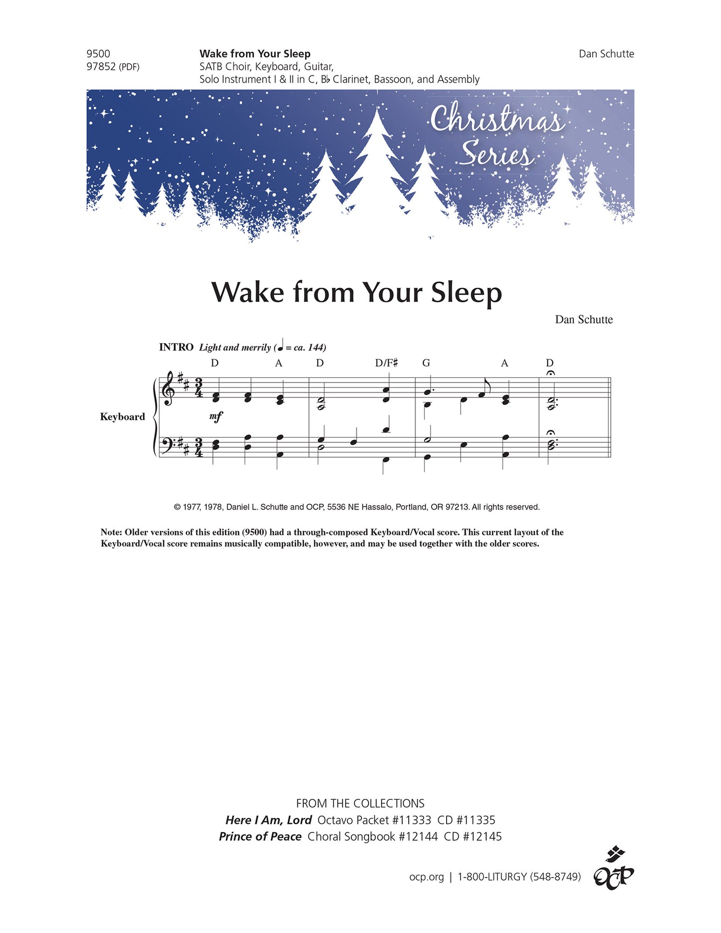 Wake from Your Sleep